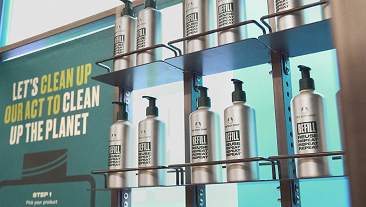 refill station