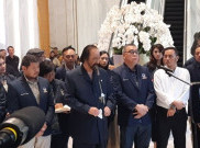 Surya Paloh dan Anies Baswedan akan Pidato Pada Apel Siaga Perubahan