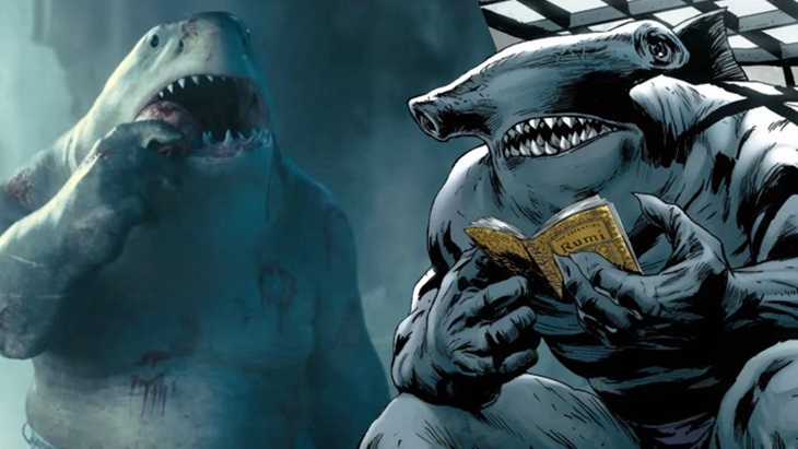 King Shark Jadi Protagonis di Komik Solo Pertamanya