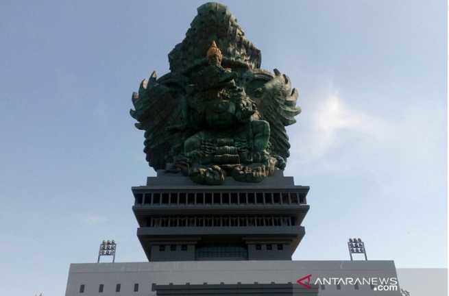 Patung Garuda Wisnu Kencana Bali. (ANTARA/Yogi Rachman) 