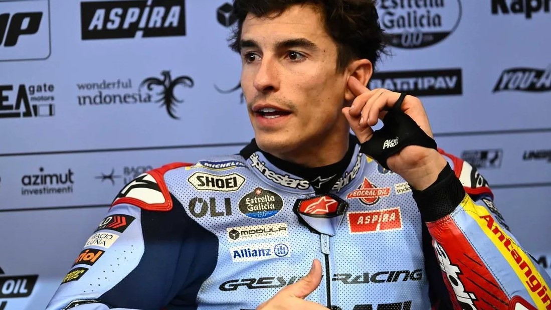 Pramac Racing Incar Marc Marquez di MotoGP 2025