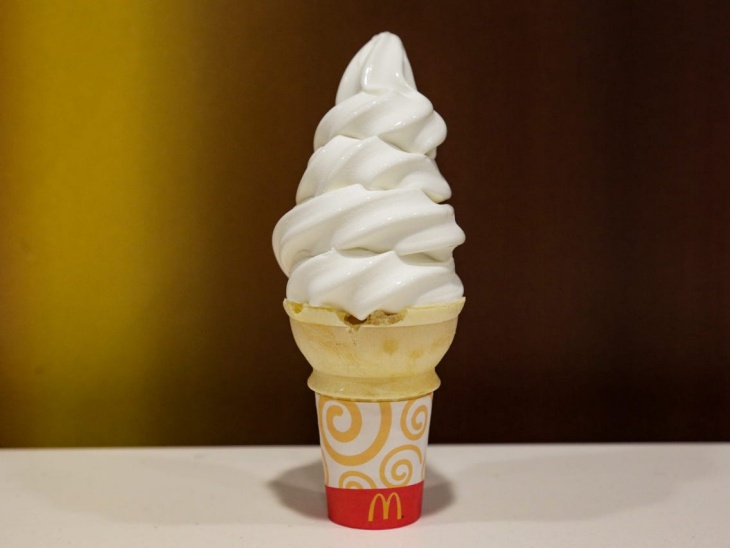 Vanilla Cone McDonald's. (Foto Business insider)