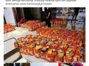 [HOAKS atau FAKTA]: Alfamart Bagi-Bagi Hadiah Sambut Natal dan Tahun Baru