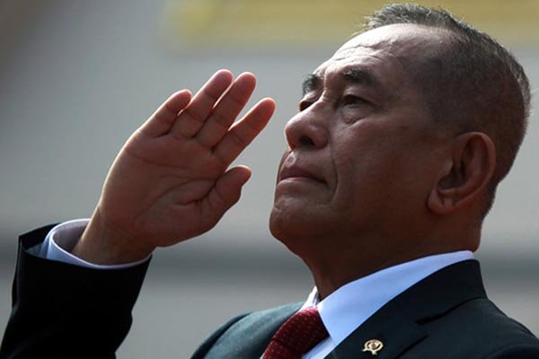 Menhan Ryamizard Ryacudu Minta Purnawirawan Jangan Jadi Provokator