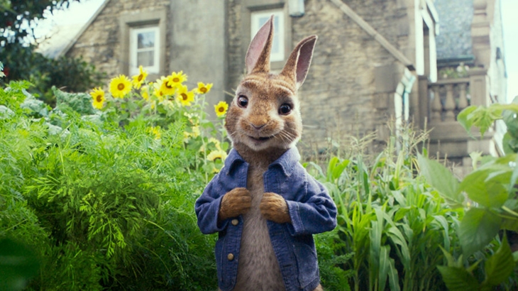 Sony Pictures Minta Maaf untuk Film Peter Rabbit, Kenapa?