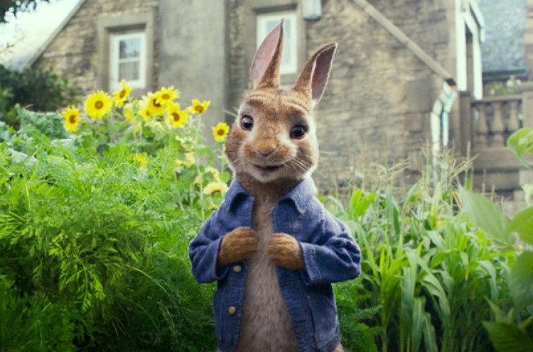 Sony Pictures Minta Maaf untuk Film Peter Rabbit, Kenapa?