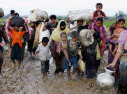Jokowi Serahkan Langsung Bantuan untuk Rohingya