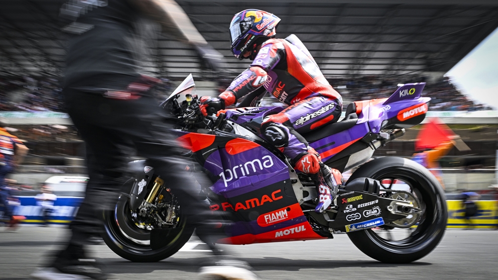 Pramac Janji Dukung Jorge Martin hingga Akhir MotoGP 2024