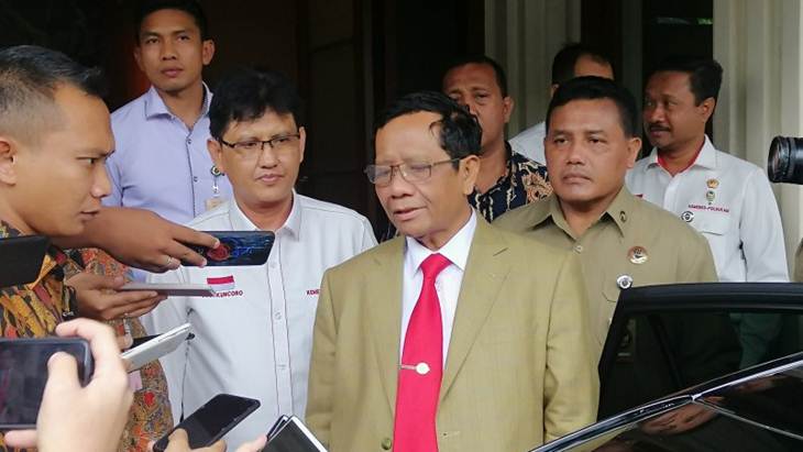 Jokowi Kantongi Nama Dewan Pengawas KPK, Mahfud: Kalau Disebut Sekarang Bukan Kejutan