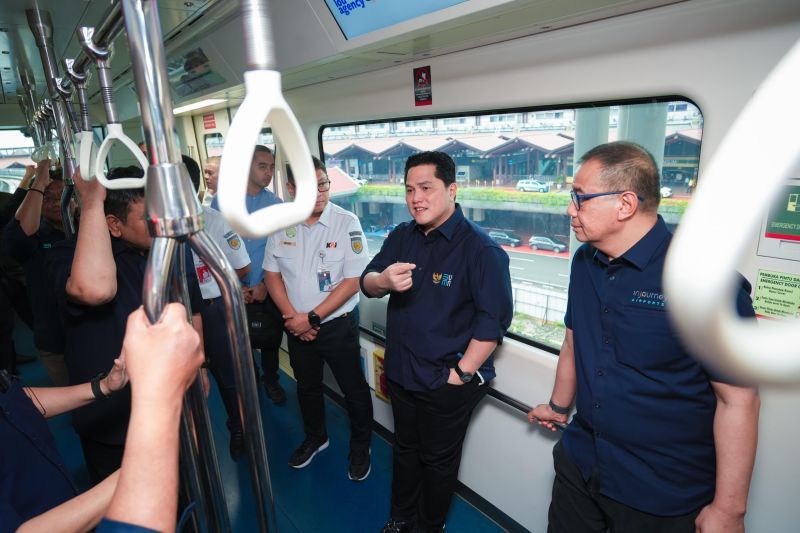 Penutupan Stasiun Karet Bikin Perjalanan Kereta Bandara Lebih Lebih Cepat 16 Menit