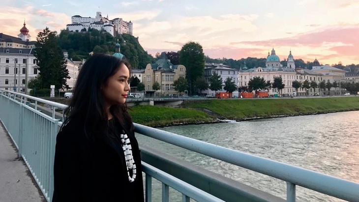 Lulus Kuliah dari Inggris dan Kerja di Austria, Gita Gutawa Pilih Pulang untuk Ajar Bahasa Indonesia