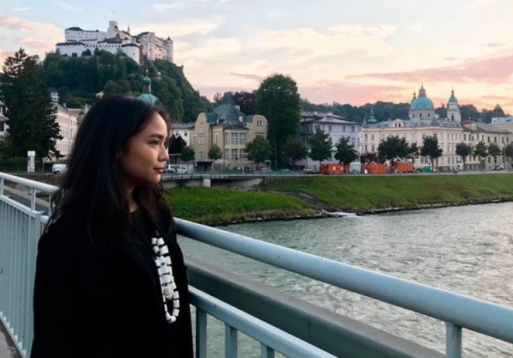 Lulus Kuliah dari Inggris dan Kerja di Austria, Gita Gutawa Pilih Pulang untuk Ajar Bahasa Indonesia