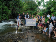 JHL Foundation Bangun Saluran Air Bersih di Pemukiman Korban Longsor Desa Sukaresmi Bogor