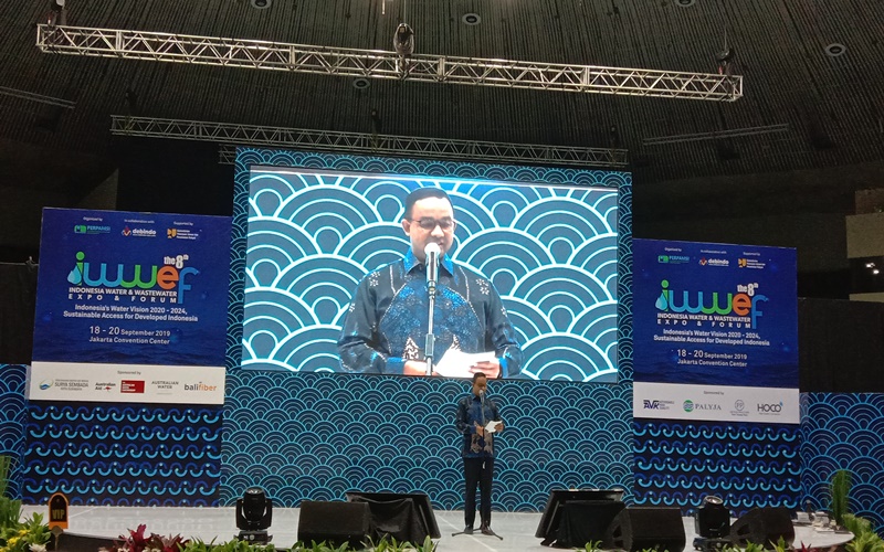 Anies minta perusahaan air minum hadirkan keadilan sosial