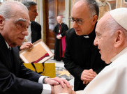Dokumenter Terakhir Paus Fransiskus Garapan Martin Scorsese Libatkan Remaja Indonesia, Berkisah tentang Dialog Kebudayaan