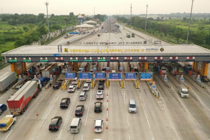 Lebih dari Sejuta Kendaraan Tinggalkan Jabodetabek Jelang Natal