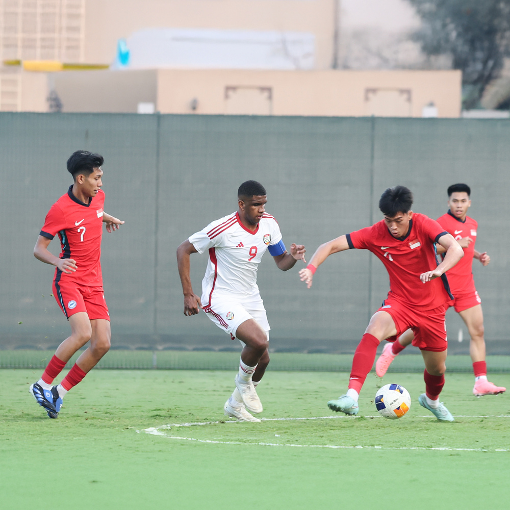 Pesaing Timnas Indonesia U-23 di Penyisihan Grup SEA Games 2025 Keok 0-6 dari UEA