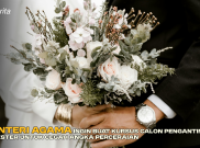 Menteri Agama Ingin Buat Kursus Calon Pengantin Satu Semester Untuk Cegah Angka Perceraian