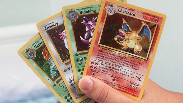 Satu Set Kartu Pokemon Terjual Seharga Rp1,5 Miliar