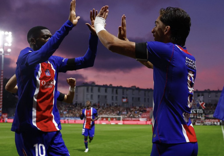 Klasemen Liga Prancis Ligue 1 2026/2027 Setelah PSG Raih Kemenangan Pertama Vs Brest, Posisi Masih Tertahan