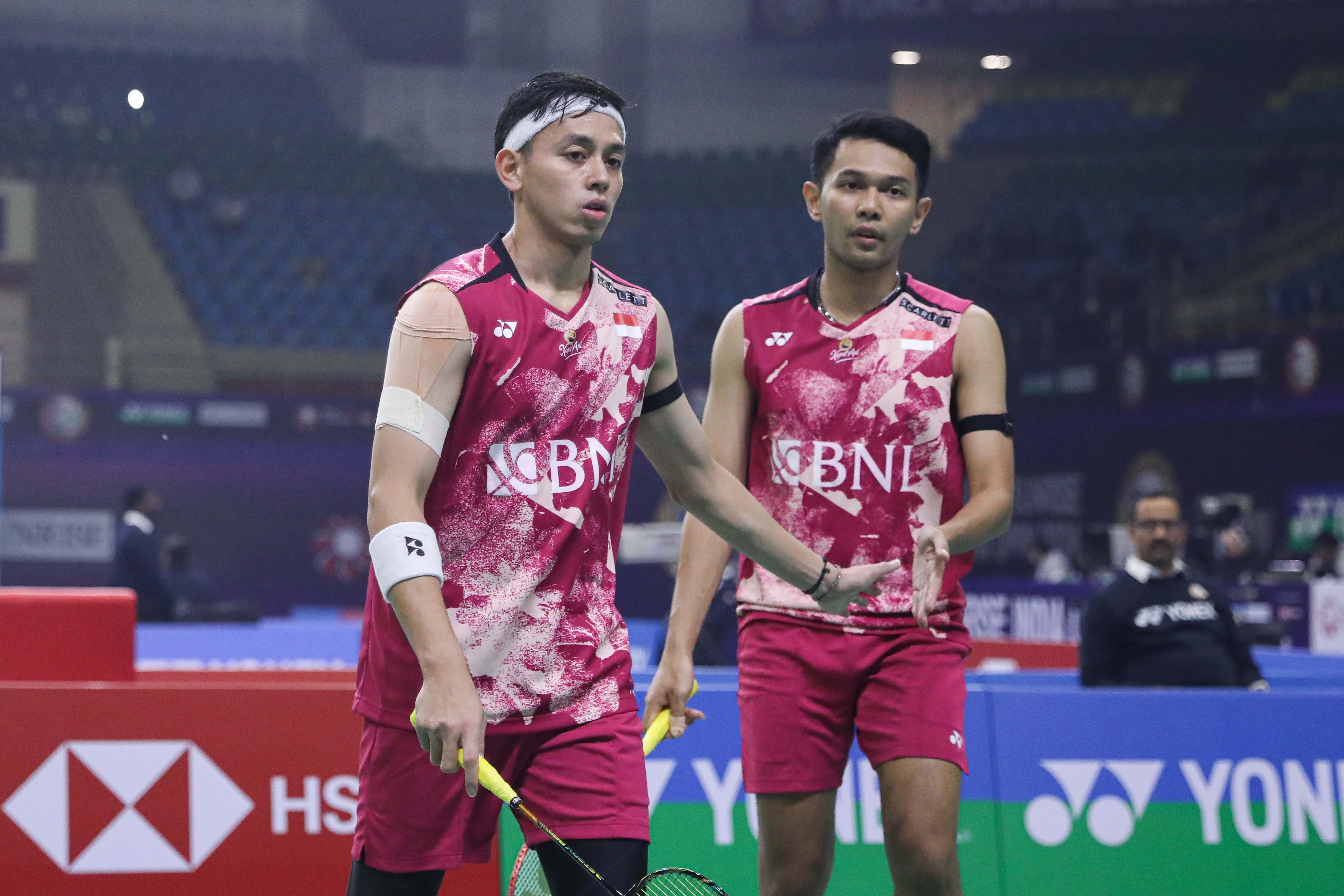 Fajar/Rian advance to the quarter-finals of the Indian Open 2024