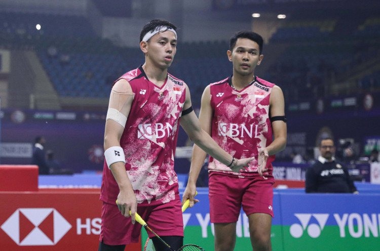 Fajar Rian Maju Ke Perempat Final India Open 2024 Merahputih