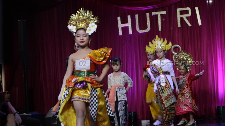 Rayakan Hari Kemerdekaan Indonesia, Carstensz Mall Gelar Cosplay Costume Nusantara