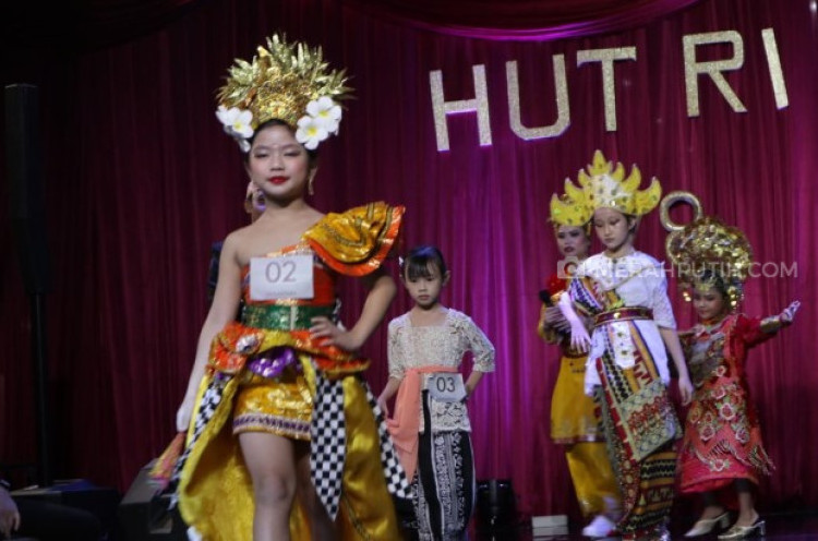 Rayakan Hari Kemerdekaan Indonesia, Carstensz Mall Gelar Cosplay Costume Nusantara