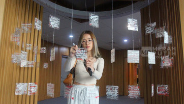 Mengintip Pameran Sastra Jakarta 2024 di Galeri HB Jassin, Taman Ismail Marzuki (TIM), Jakarta