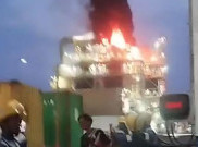 Kebakaran Smelter di Gresik, PTFI Pastikan tak Ada Korban