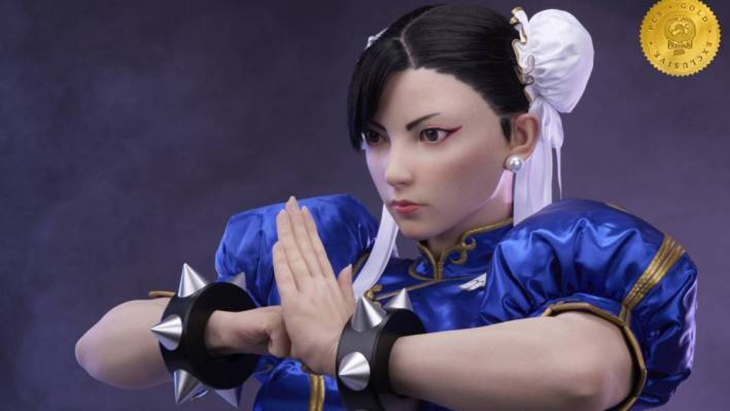 Fantastis, Figur Life-Sized Chun-Li