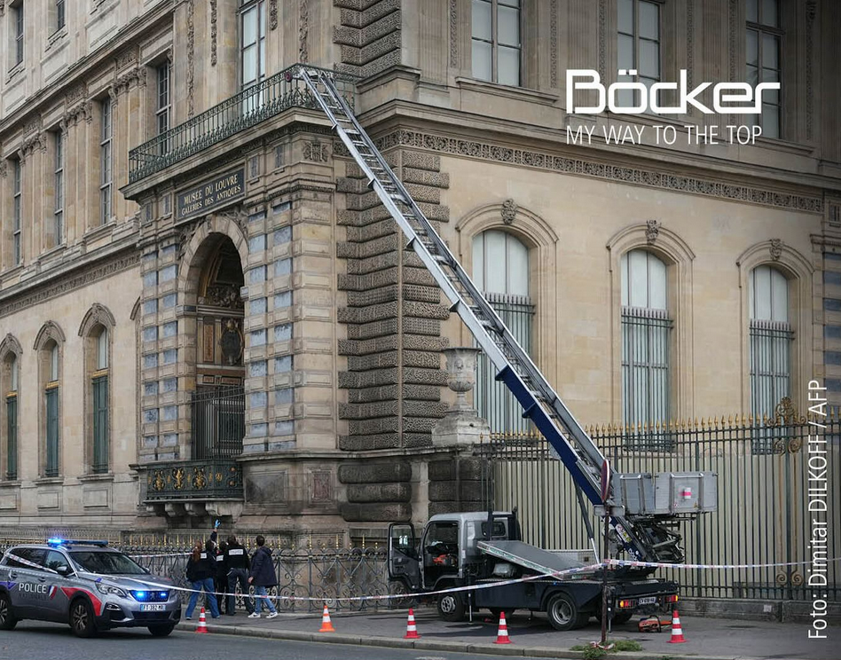 Aji Mumpung Banget deh, Produsen Lift Manfaatkan Momen Perampokan Museum Louvre Jadi Kampanye Iklan Baru