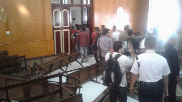 PN Medan Segera Laporkan Aksi Anarkis Sekelompok Massa