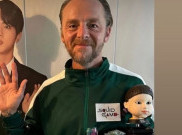 Simon Pegg Ingin Beradu Akting dengan Jin BTS