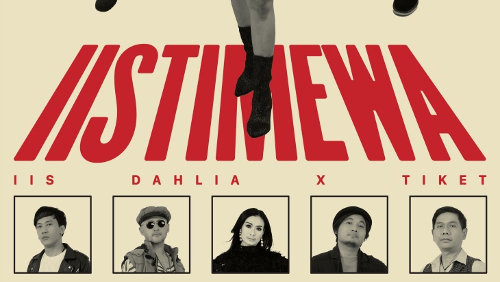 Tiket Band Gandeng Iis Dahlia dalam 'Istimewa'
