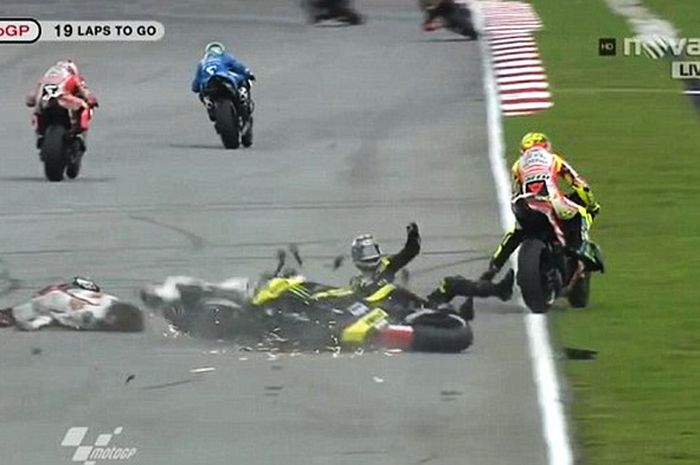 Peristiwa di 23 Oktober: Ada Kelahiran Elkan Baggott dan Tragedi Pembalap MotoGP Marco Simoncelli