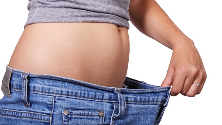 Perut buncit salah satu tanda kamu harus diet. (Foto: Pixabay/PublicDomainPictures)