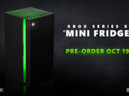 Kulkas Mini Xbox Series X Resmi Hadir