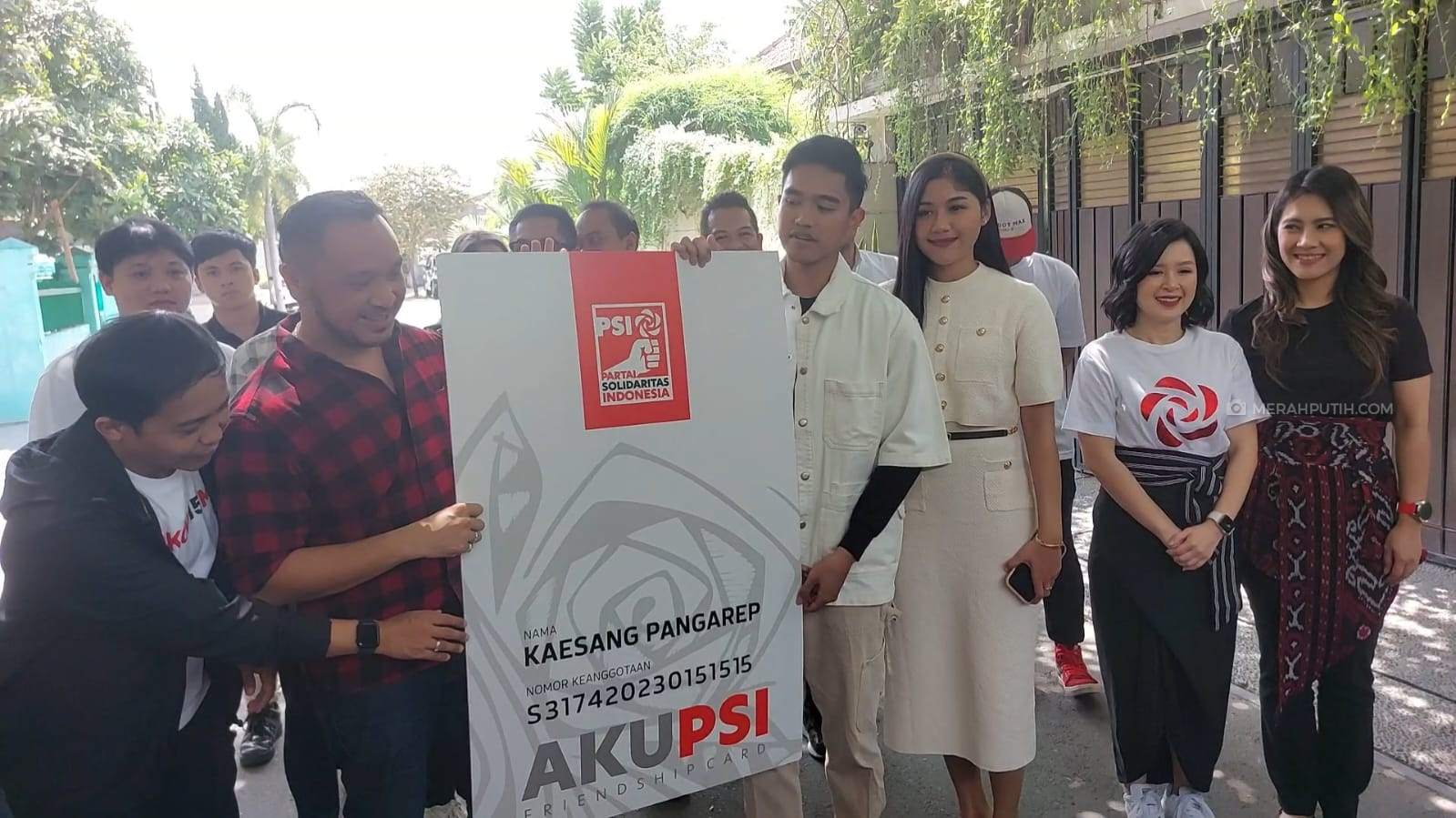 Kaesang Resmi Gabung PSI