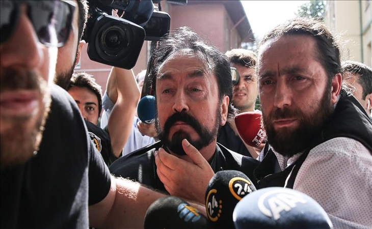 Harun Yahya alias Adnan Oktar Ditangkap Polisi Turki