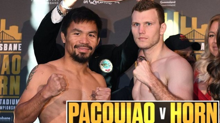 Manny Pacquiao Kalah Telak Kontra Jeff Horn