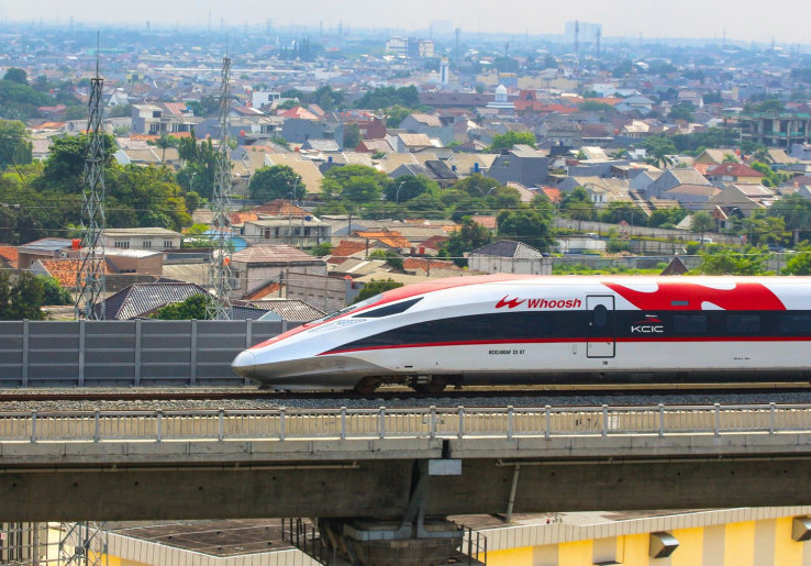 Kemenkeu Bakal Bayar Utang Kereta Cepat Rp 1 Triliun Per Tahun Selama 80 Tahun
