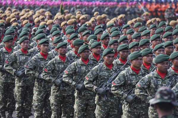 Amankan Aksi Demo Mahasiswa di DPR, TNI Terjunkan 800 Personel