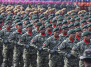 Amankan Aksi Demo Mahasiswa di DPR, TNI Terjunkan 800 Personel