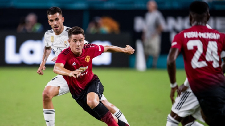 Ander Herrera Respons Ketertarikan PSG