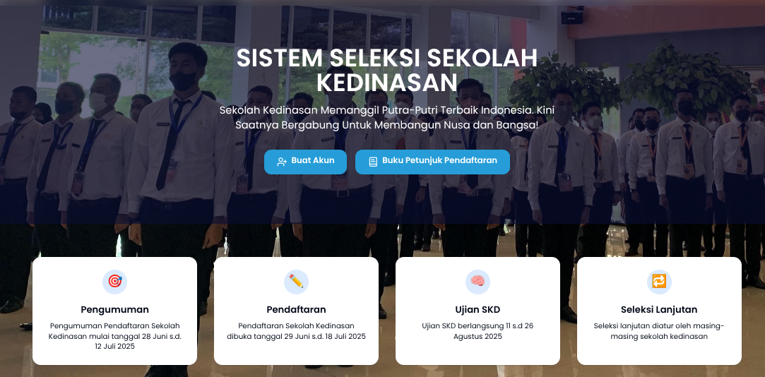 Cara Daftar Sekolah Kedinasan 2025: Jadwal, Syarat, dan Alur Lengkapnya