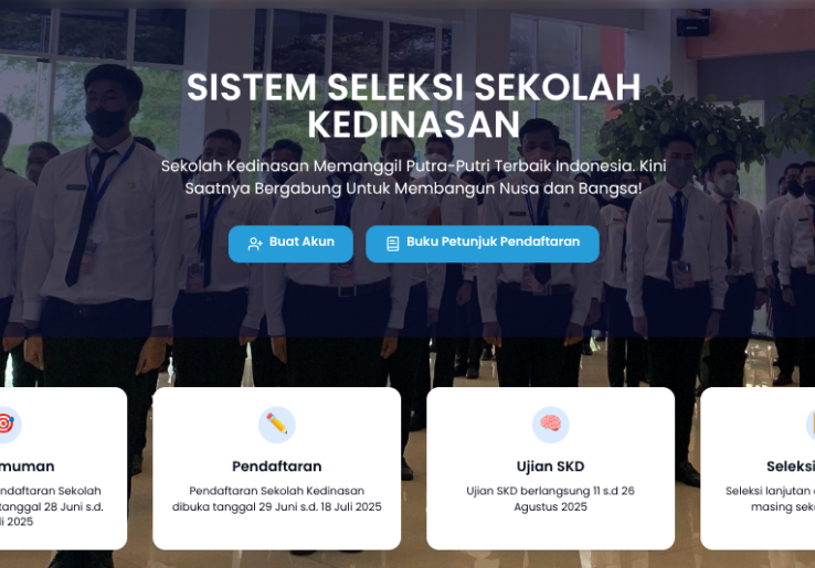 Cara Daftar Sekolah Kedinasan 2025: Jadwal, Syarat, dan Alur Lengkapnya