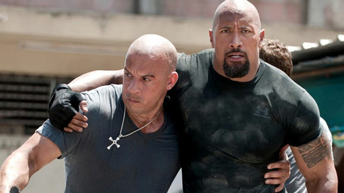 Dwayne Johnson Ogah Gabung 'Fast & Furious 10'