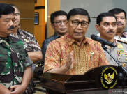  Wiranto Paparkan Alasan Pembatasan Warga Asing Masuk ke Papua