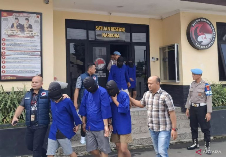 Ketua Bawaslu Ditangkap Saat Pesta Sabu-Sabu